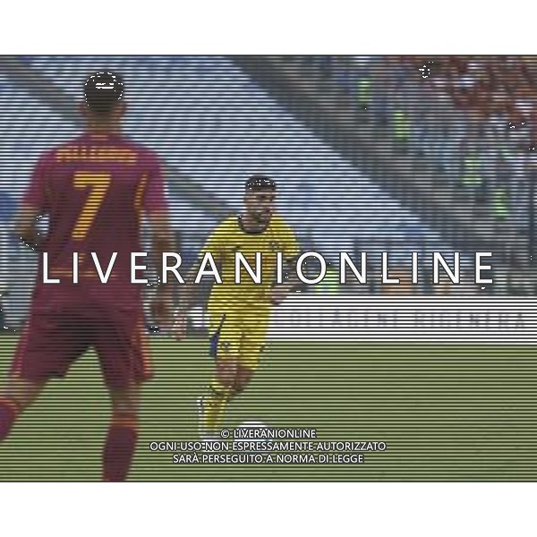 Unai Nunez of Hellas Verona FC play the ball during AS Roma vs Hellas Verona FC, 5° Serie A Enilive 2025-26 game at Olimpic stadium in Roma (RM), Italy, on September 28, 2025. (Photo by Davide Casentini) - AGENZIA ALDO LIVERANI SAS