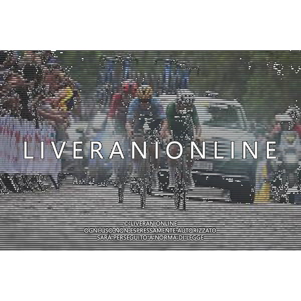 28-09-2025 World Championships Elite; 2025, Soudal - Quick Step; 2025, Lidl - Trek; 2025, Ef Education - Easypost; Evenepoel, Remco; Skjelmose Jensen, Mattias; Healy, Ben; Kigali; foto stefano sirotti-ag aldo liverani sas