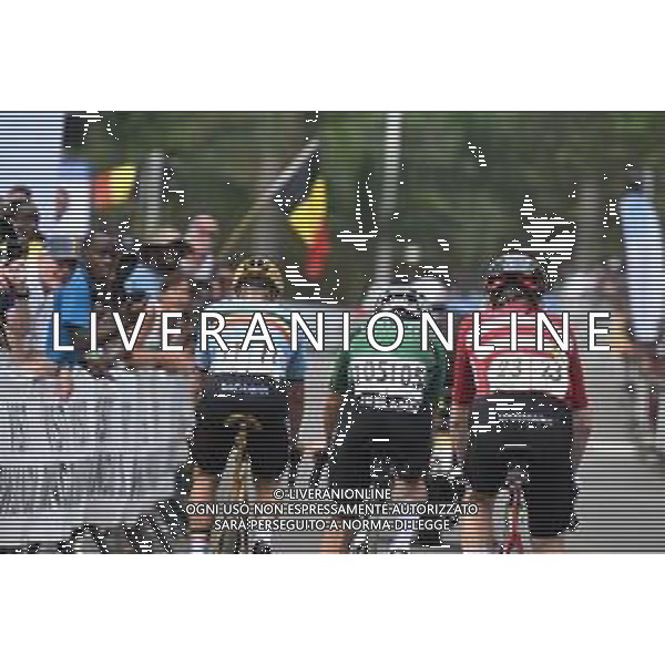 28-09-2025 World Championships Elite; 2025, Soudal - Quick Step; 2025, Lidl - Trek; 2025, Ef Education - Easypost; Evenepoel, Remco; Skjelmose Jensen, Mattias; Healy, Ben; Kigali; foto stefano sirotti-ag aldo liverani sas