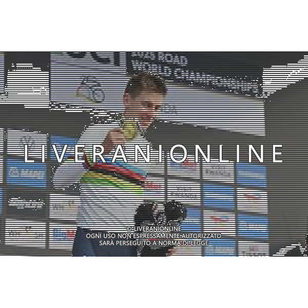 28-09-2025 World Championships Elite; 2025, Uae Team Emirates - Xrg; Pogacar, Tadej; Kigali; ©SIROTTI - AGENZIA ALDO LIVERANI SAS
