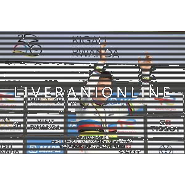 28-09-2025 World Championships Elite; 2025, Uae Team Emirates - Xrg; Pogacar, Tadej; Kigali; ©SIROTTI - AGENZIA ALDO LIVERANI SAS