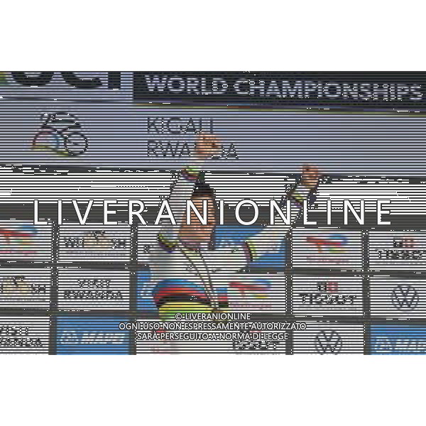 28-09-2025 World Championships Elite; 2025, Uae Team Emirates - Xrg; Pogacar, Tadej; Kigali; ©SIROTTI - AGENZIA ALDO LIVERANI SAS