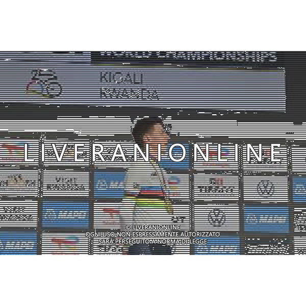 28-09-2025 World Championships Elite; 2025, Uae Team Emirates - Xrg; Pogacar, Tadej; Kigali; ©SIROTTI - AGENZIA ALDO LIVERANI SAS