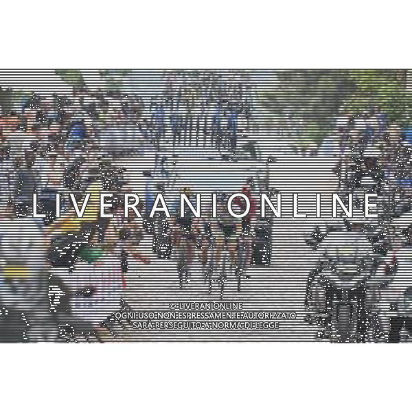 28-09-2025 World Championships Elite; 2025, Soudal - Quick Step; 2025, Red Bull - Bora Hansgrohe; Evenepoel, Remco; Hindley, Jai; Kigali; foto stefano sirotti-ag aldo liverani sas