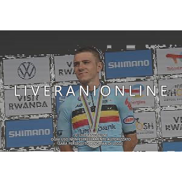 28-09-2025 World Championships Elite; 2025, Soudal - Quick Step; Evenepoel, Remco; Kigali; ©SIROTTI - AGENZIA ALDO LIVERANI SAS