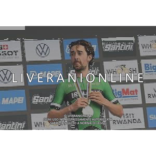 28-09-2025 World Championships Elite; 2025, Ef Education - Easypost; Healy, Ben; Kigali; ©SIROTTI - AGENZIA ALDO LIVERANI SAS