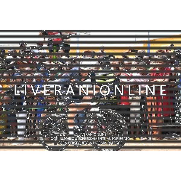 28-09-2025 World Championships Elite; 2025, Uae Team Emirates - Xrg; Ayuso Pesquera, Juan; Mur De Kigali; ©SIROTTI - AGENZIA ALDO LIVERANI SAS