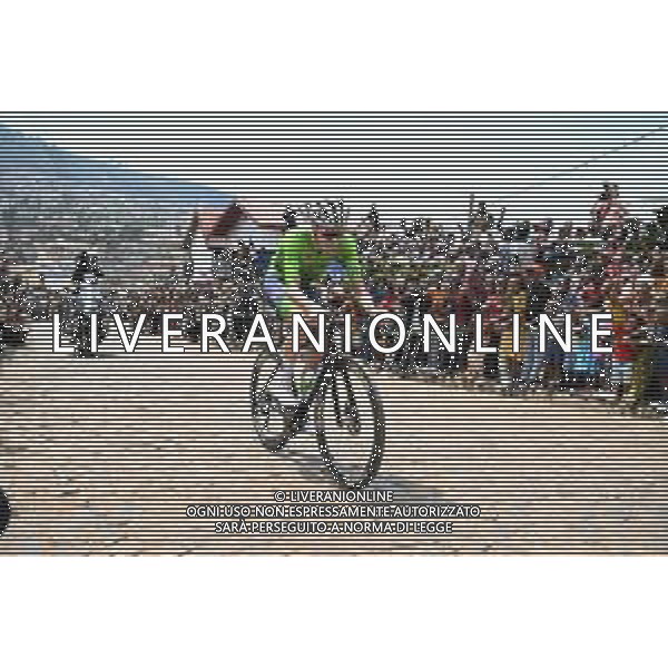 28-09-2025 World Championships Elite; 2025, Uae Team Emirates - Xrg; Pogacar, Tadej; Mur De Kigali; ©SIROTTI - AGENZIA ALDO LIVERANI SAS