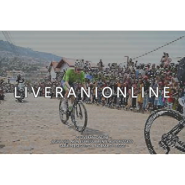 28-09-2025 World Championships Elite; 2025, Uae Team Emirates - Xrg; Pogacar, Tadej; Mur De Kigali; ©SIROTTI - AGENZIA ALDO LIVERANI SAS