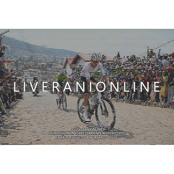 28-09-2025 World Championships Elite; 2025, Uae Team Emirates - Xrg; Del Toro Romero, Isaac; Pogacar, Tadej; Mur De Kigali; ©SIROTTI - AGENZIA ALDO LIVERANI SAS