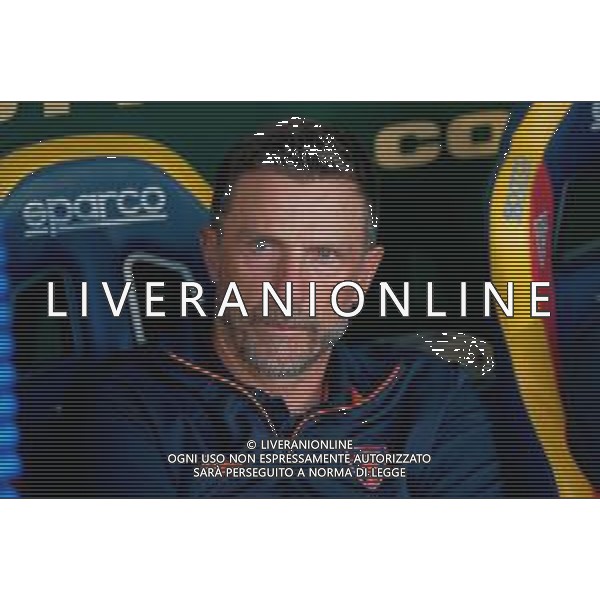 TVEM September 28, 2025 Lecce, Italy - US Lecce vs Bologna FC - Italian soccer serie A 2025/26 - Via Del Mare Stadium. In the pic: coach Eusebio Di Francesco of US Lecce ©TVEM Mastrodonato Emmanuele - AGENZIA ALDO LIVERANI SAS