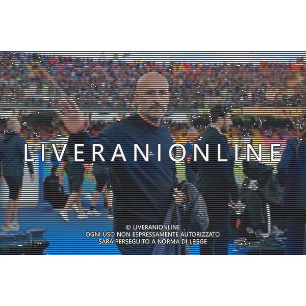 TVEM September 28, 2025 Lecce, Italy - US Lecce vs Bologna FC - Italian soccer serie A 2025/26 - Via Del Mare Stadium. In the pic: coach Vincenzo Italiano of Bologna FC ©TVEM Mastrodonato Emmanuele - AGENZIA ALDO LIVERANI SAS