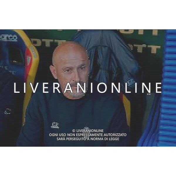 TVEM September 28, 2025 Lecce, Italy - US Lecce vs Bologna FC - Italian soccer serie A 2025/26 - Via Del Mare Stadium. In the pic: coach Vincenzo Italiano of Bologna FC ©TVEM Mastrodonato Emmanuele - AGENZIA ALDO LIVERANI SAS