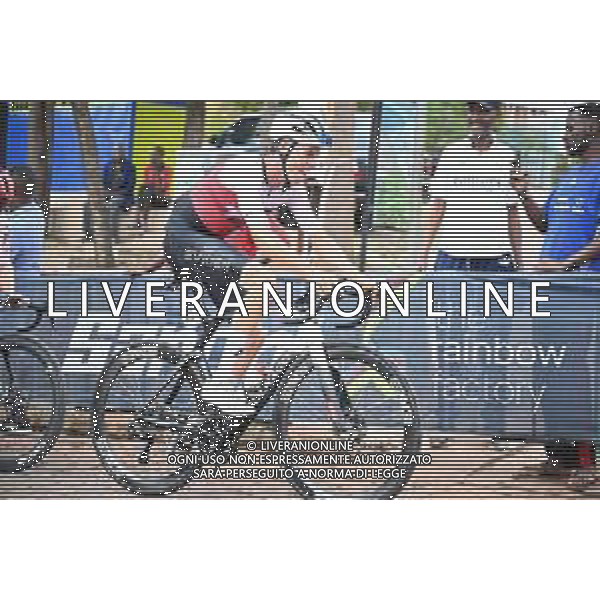 28-09-2025 World Championships Elite; 2025, Uae Team Emirates - Xrg; Christen, Jan; Kigali; ©SIROTTI - AGENZIA ALDO LIVERANI SAS