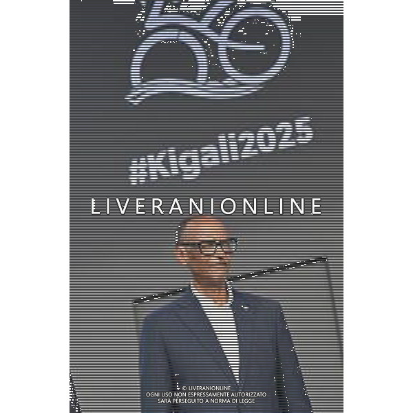28-09-2025 World Championships Elite; Kagame Paul; Kigali; ©SIROTTI - AGENZIA ALDO LIVERANI SAS