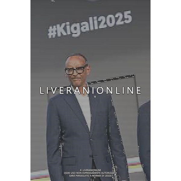 28-09-2025 World Championships Elite; Kagame Paul; Kigali; ©SIROTTI - AGENZIA ALDO LIVERANI SAS