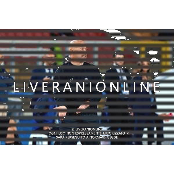 TVEM September 28, 2025 Lecce, Italy - US Lecce vs Bologna FC - Italian soccer serie A 2025/26 - Via Del Mare Stadium. In the pic: coach Vincenzo Italiano of Bologna FC ©TVEM Emmanuele Mastrodonato - AGENZIA ALDO LIVERANI SAS