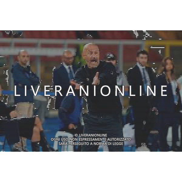 TVEM September 28, 2025 Lecce, Italy - US Lecce vs Bologna FC - Italian soccer serie A 2025/26 - Via Del Mare Stadium. In the pic: coach Vincenzo Italiano of Bologna FC ©TVEM Emmanuele Mastrodonato - AGENZIA ALDO LIVERANI SAS