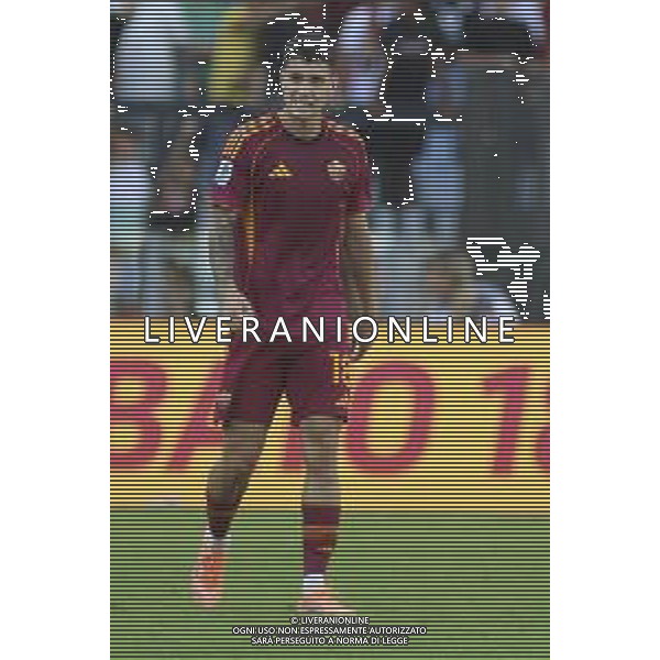 Matías Soulé of AS Roma during AS Roma vs Hellas Verona FC, 5° Serie A Enilive 2025-26 game at Olimpic stadium in Roma (RM), Italy, on September 28, 2025. (Photo by Davide Casentini) AG ALDO LIVERANI SAS