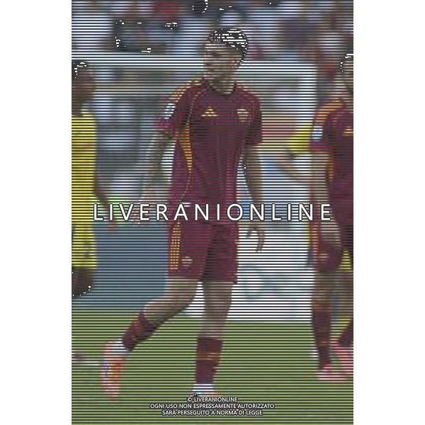 Matías Soulé of AS Roma during AS Roma vs Hellas Verona FC, 5° Serie A Enilive 2025-26 game at Olimpic stadium in Roma (RM), Italy, on September 28, 2025. (Photo by Davide Casentini) AG ALDO LIVERANI SAS