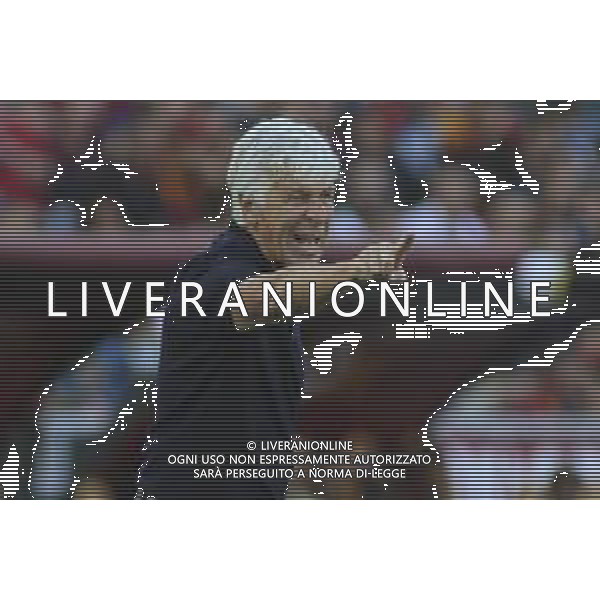 Gian Piero Gasperini Head Coach of AS Roma gestures during AS Roma vs Hellas Verona FC, 5° Serie A Enilive 2025-26 game at Olimpic stadium in Roma (RM), Italy, on September 28, 2025. (Photo by Davide Casentini) AG ALDO LIVERANI SAS