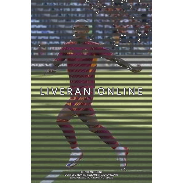 Wesley of AS Roma during AS Roma vs Hellas Verona FC, 5° Serie A Enilive 2025-26 game at Olimpic stadium in Roma (RM), Italy, on September 28, 2025. (Photo by Davide Casentini) AG ALDO LIVERANI SAS