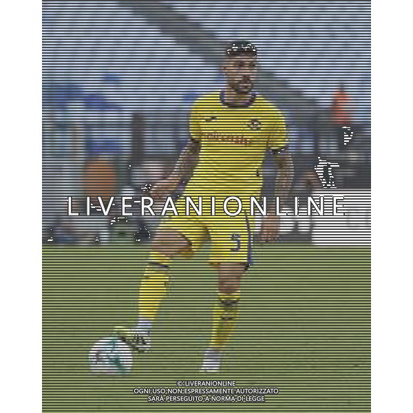 Unai Nunez of Hellas Verona FC play the ball during AS Roma vs Hellas Verona FC, 5° Serie A Enilive 2025-26 game at Olimpic stadium in Roma (RM), Italy, on September 28, 2025. (Photo by Davide Casentini) AG ALDO LIVERANI SAS