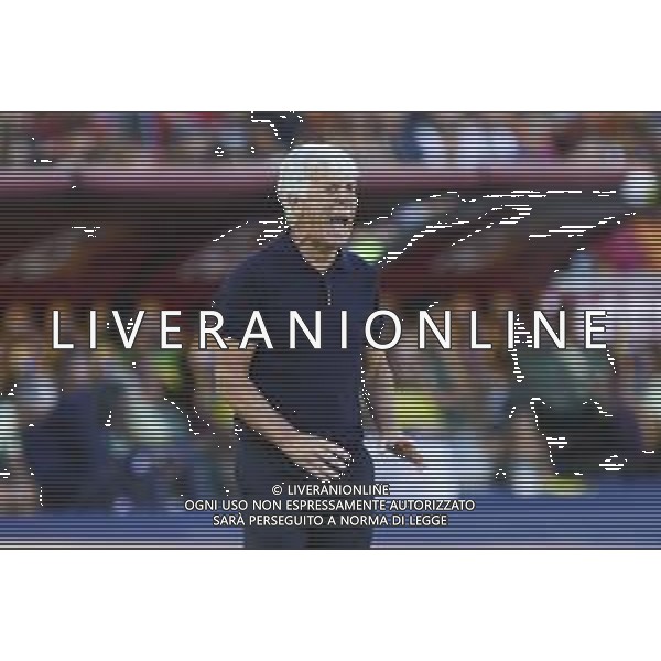 Gian Piero Gasperini Head Coach of AS Roma during AS Roma vs Hellas Verona FC, 5° Serie A Enilive 2025-26 game at Olimpic stadium in Roma (RM), Italy, on September 28, 2025. (Photo by Davide Casentini) AG ALDO LIVERANI SAS