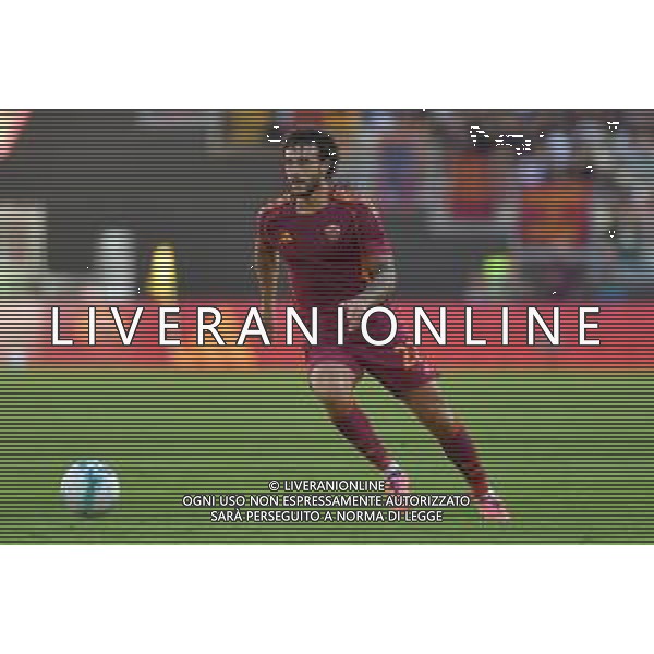 Roma vs Hellas Verona Campionato Serie A Enilive - 5 Giornata Stadio Olimpico - Roma 28-09-2025 nella foto Mario Hermoso Foto Federico Gaetano - ag Aldo liverani- AGENZIA ALDO LIVERANI SAS