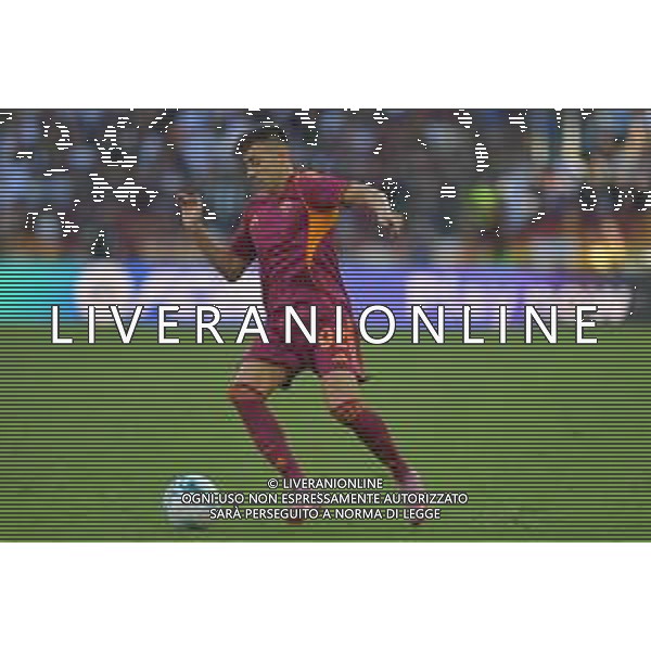 Roma vs Hellas Verona Campionato Serie A Enilive - 5 Giornata Stadio Olimpico - Roma 28-09-2025 nella foto Stephan El Shaarawy Foto Federico Gaetano - ag Aldo liverani- AGENZIA ALDO LIVERANI SAS