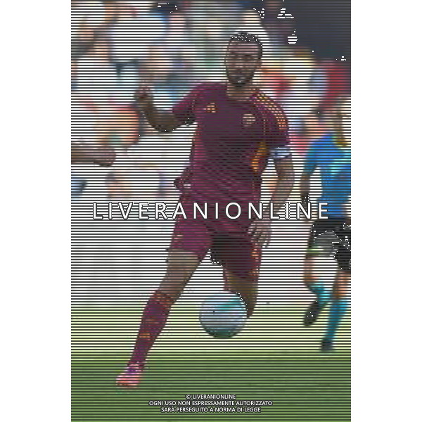 Roma vs Hellas Verona Campionato Serie A Enilive - 5 Giornata Stadio Olimpico - Roma 28-09-2025 nella foto Bryan Cristante Foto Federico Gaetano - ag Aldo liverani- AGENZIA ALDO LIVERANI SAS