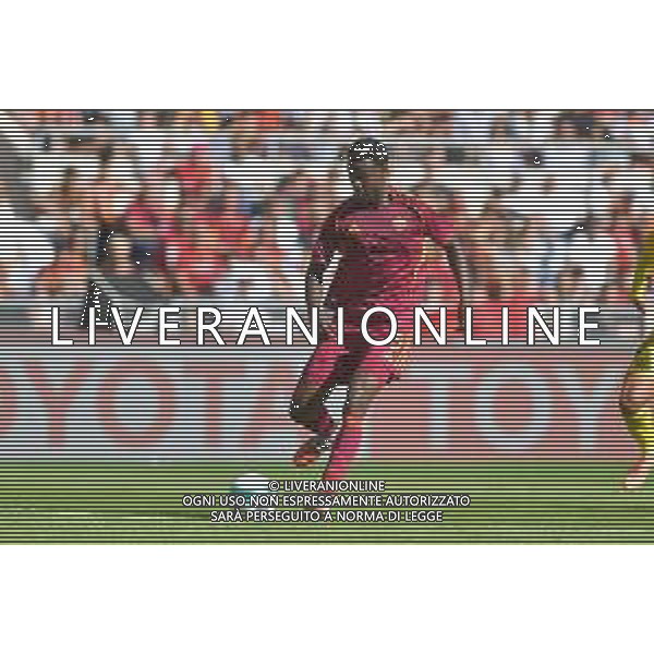 Roma vs Hellas Verona Campionato Serie A Enilive - 5 Giornata Stadio Olimpico - Roma 28-09-2025 nella foto Evan Ndicka Foto Federico Gaetano - ag Aldo liverani- AGENZIA ALDO LIVERANI SAS