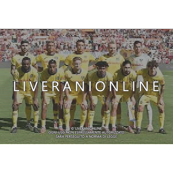 Roma vs Hellas Verona Campionato Serie A Enilive - 5 Giornata Stadio Olimpico - Roma 28-09-2025 nella foto Hellas Verona FORMAZIONE Foto Federico Gaetano - ag Aldo liverani- AGENZIA ALDO LIVERANI SAS