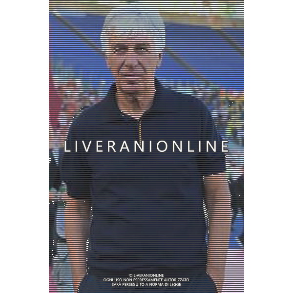 TVPG AS Roma vs Hellas Verona Fc nella foto Gian piero Gasperini (Allenatore As Roma) 28-09-2025 Stadio Olimpico, Roma (ITA) - Serie A Enilive 2025/26 Quinta Giornata ©TVPG Pasquale Golia - AGENZIA ALDO LIVERANI SAS