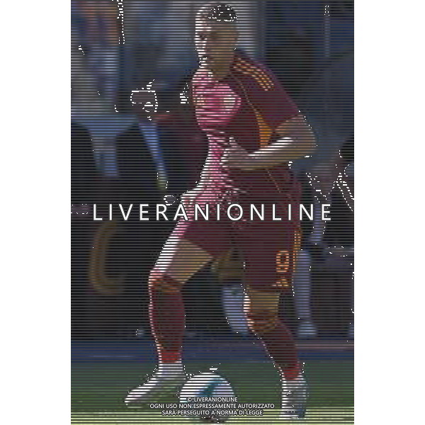 TVPG AS Roma vs Hellas Verona Fc nella foto Artem Dovbyk (As Roma) 28-09-2025 Stadio Olimpico, Roma (ITA) - Serie A Enilive 2025/26 Quinta Giornata ©TVPG Pasquale Golia - AGENZIA ALDO LIVERANI SAS