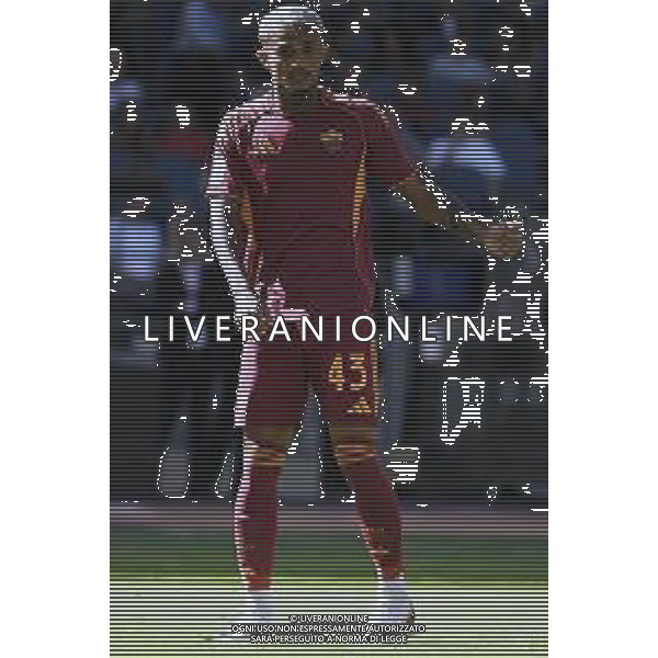 TVPG AS Roma vs Hellas Verona Fc nella foto Wesley (As Roma) 28-09-2025 Stadio Olimpico, Roma (ITA) - Serie A Enilive 2025/26 Quinta Giornata ©TVPG Pasquale Golia - AGENZIA ALDO LIVERANI SAS