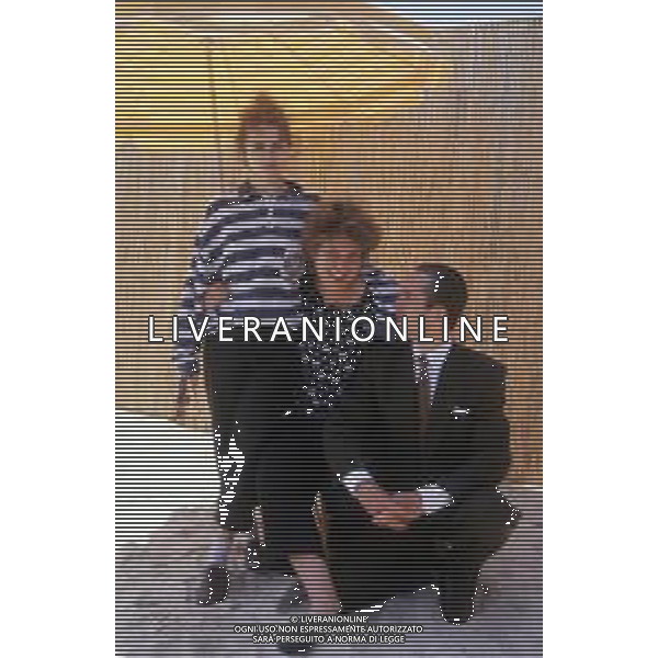 DIA-RETROSPETTIVA MICHAEL MALONEY ATTORE NELLA FOTO MICHAEL MALONEY A CANNES NELL’ANNO 1988 CON HELENA BONHAM CARTER E LA REGISTA FIORELLA INFASCELLI AG ALDO LIVERANI SAS