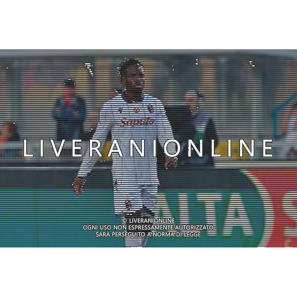 TVEM September 28, 2025 Lecce, Italy - US Lecce vs Bologna FC - Italian soccer serie A 2025/26 - Via Del Mare Stadium. In the pic: Jonathan Rowe of Bologna FC