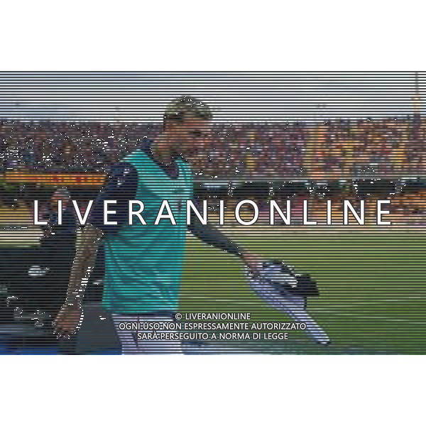 TVEM September 28, 2025 Lecce, Italy - US Lecce vs Bologna FC - Italian soccer serie A 2025/26 - Via Del Mare Stadium. In the pic: Federico Bernardeschi of Bologna FC