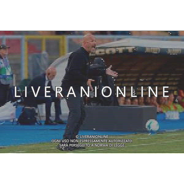 TVEM September 28, 2025 Lecce, Italy - US Lecce vs Bologna FC - Italian soccer serie A 2025/26 - Via Del Mare Stadium. In the pic: coach Vincenzo Italiano of Bologna FC FOTO EMMANUELE MASTRODONATO-AG ALDO LIVERANI SAS