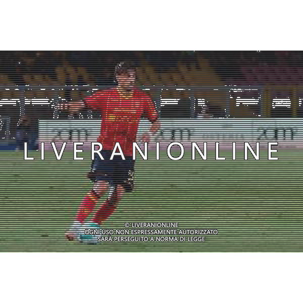 TVEM September 28, 2025 Lecce, Italy - US Lecce vs Bologna FC - Italian soccer serie A 2025/26 - Via Del Mare Stadium. In the pic: Santiago Pierotti of US Lecce FOTO EMMANUELE MASTRODONATO-AG ALDO LIVERANI SAS
