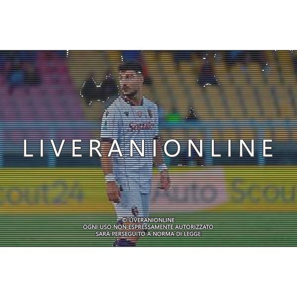 TVEM September 28, 2025 Lecce, Italy - US Lecce vs Bologna FC - Italian soccer serie A 2025/26 - Via Del Mare Stadium. In the pic: Riccardo Orsolini of Bologna FC FOTO EMMANUELE MASTRODONATO-AG ALDO LIVERANI SAS