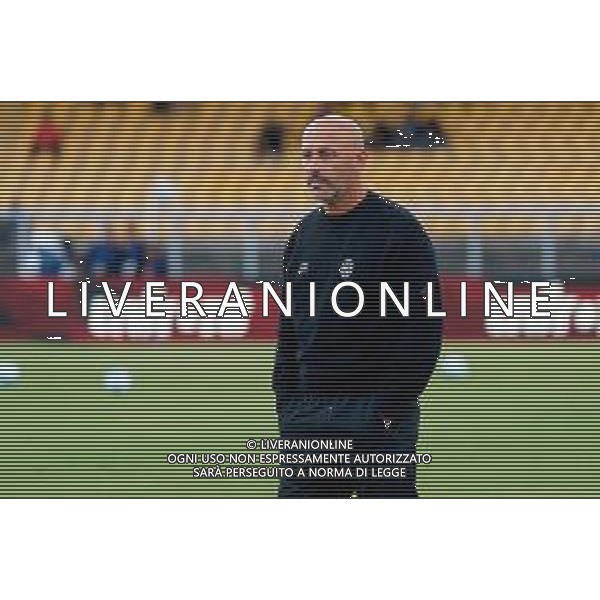 TVEM September 28, 2025 Lecce, Italy - US Lecce vs Bologna FC - Italian soccer serie A 2025/26 - Via Del Mare Stadium. In the pic: coach Vincenzo Italiano of Bologna FC FOTO EMMANUELE MASTRODONATO-AG ALDO LIVERANI SAS