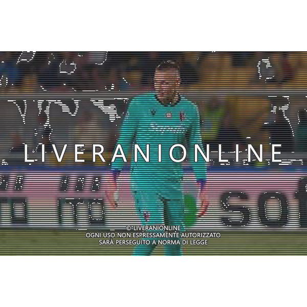 TVEM September 28, 2025 Lecce, Italy - US Lecce vs Bologna FC - Italian soccer serie A 2025/26 - Via Del Mare Stadium. In the pic: Lukasz Skorupski of Bologna FC FOTO EMMANUELE MASTRODONATO-AG ALDO LIVERANI SAS