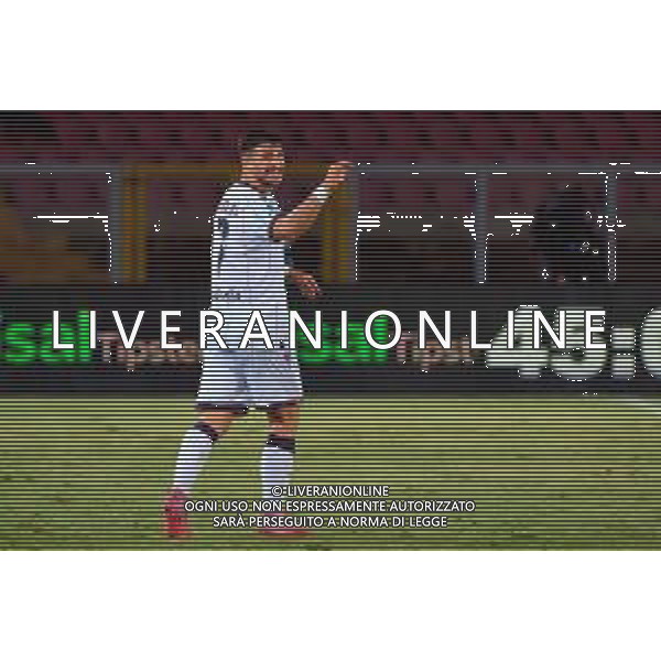 TVEM September 28, 2025 Lecce, Italy - US Lecce vs Bologna FC - Italian soccer serie A 2025/26 - Via Del Mare Stadium. In the pic: Riccardo Orsolini of Bologna FC FOTO EMMANUELE MASTRODONATO-AG ALDO LIVERANI SAS