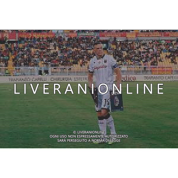TVEM September 28, 2025 Lecce, Italy - US Lecce vs Bologna FC - Italian soccer serie A 2025/26 - Via Del Mare Stadium. In the pic: Lewis Ferguson of Bologna FC FOTO EMMANUELE MASTRODONATO-AG ALDO LIVERANI SAS