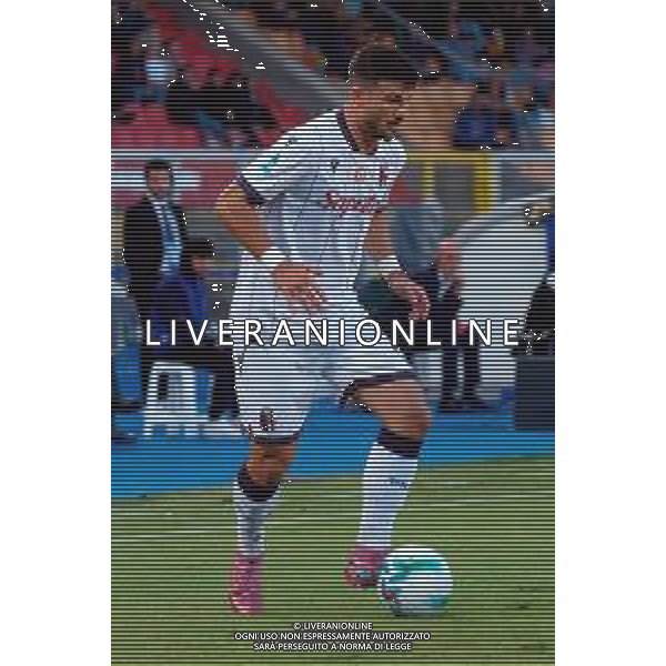 TVEM September 28, 2025 Lecce, Italy - US Lecce vs Bologna FC - Italian soccer serie A 2025/26 - Via Del Mare Stadium. In the pic: Riccardo Orsolini of Bologna FC FOTO EMMANUELE MASTRODONATO-AG ALDO LIVERANI SAS