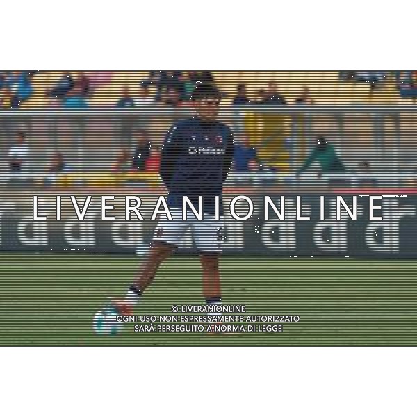 TVEM September 28, 2025 Lecce, Italy - US Lecce vs Bologna FC - Italian soccer serie A 2025/26 - Via Del Mare Stadium. In the pic: Santiago Castro of Bologna FC FOTO EMMANUELE MASTRODONATO-AG ALDO LIVERANI SAS