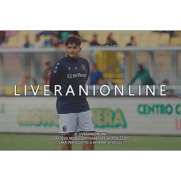 TVEM September 28, 2025 Lecce, Italy - US Lecce vs Bologna FC - Italian soccer serie A 2025/26 - Via Del Mare Stadium. In the pic: Santiago Castro of Bologna FC FOTO EMMANUELE MASTRODONATO-AG ALDO LIVERANI SAS