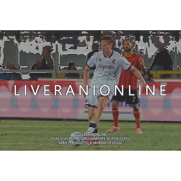 TVEM September 28, 2025 Lecce, Italy - US Lecce vs Bologna FC - Italian soccer serie A 2025/26 - Via Del Mare Stadium. In the pic: Torbjorn Heggem of Bologna FC FOTO EMMANUELE MASTRODONATO-AG ALDO LIVERANI SAS